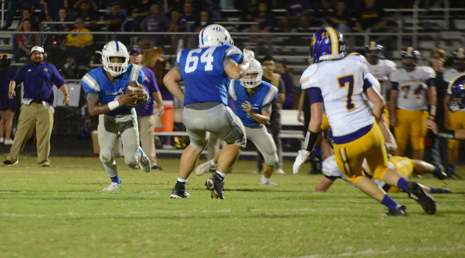 Anderson-Shiro homecoming game
